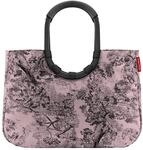 reisenthel shopping loopshopper L - Einkaufstasche mit B&uuml;gel 46 cm (jacquard rose)
