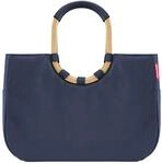 reisenthel shopping loopshopper L - Einkaufstasche mit B&uuml;gel 46 cm (midnight gold)