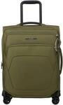 Samsonite Spark SNG Eco - 4-Rollen-Kabinentrolley 55/20 cm erw. (olive)