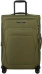 Samsonite Spark SNG Eco - 4-Rollen-Trolley 67/24 cm erw. (olive, 67 cm)
