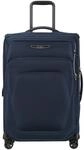Samsonite Spark SNG Eco - 4-Rollen-Trolley 67/24 cm erw. (midnight blue)