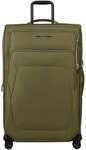 Samsonite Spark SNG Eco - 4-Rollen-Trolley 79/29 cm erw. (olive)