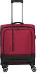 Travelite Crosslite - 4-Rollen-Kabinentrolley S 55 cm (red)