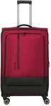 Travelite Crosslite - 4-Rollen-Trolley L 77 cm erw. (red)