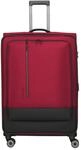 Travelite Crosslite - 4-Rollen-Trolley XL 81 cm erw. (red)