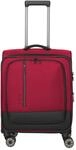 Travelite Crosslite - 4-Rollen-Kabinentrolley S 55 cm erw. (red)