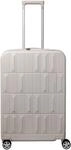 Travelite Panello - 4-Rollen-Trolley 65 cm M erw. (ivory)