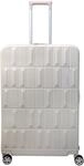 Travelite Panello - 4-Rollen-Trolley 76 cm L (ivory)