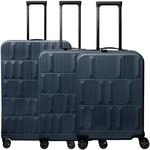 Travelite Panello - 4-Rollen-Trolley Set 3tlg. (night sky)