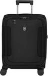 Victorinox Werks Traveler 7.0 Global - 4-Rollen-Kabinentrolley 55 cm (black)