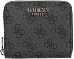 Guess Laurel II SLG Small Zip Around - Geldb&ouml;rse 3cc 11 cm (coal logo)