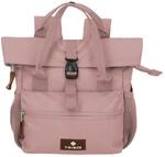Travelite Basics Rollup - Rucksack 27 cm (smoky rose)