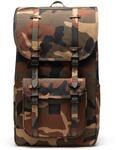Herschel Little America - Rucksack 16" 49.5 cm (woodland camo/black label)