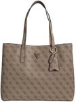 Guess Meridian II Girlfriend - Shopper 37 cm (latte logo)