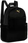 Puma UP - Rucksack Small 37 cm (black-metallic gold logo)