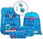 Step by Step Fit - Schulranzen Set 5tlg. (Dolphin Finja)