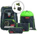 Step by Step Fit - Schulranzen Set 5tlg. (Danger Cat Chiko)