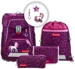 Step by Step Fit - Schulranzen Set 5tlg. (Pretty Unicorn Nuala)