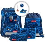 Step by Step Fit - Schulranzen Set 5tlg. (Manta Rio)