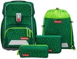 Step by Step Basis - Schulranzen Set 4tlg. (Green Grafics)