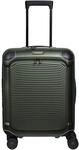 Travelite Millennium - 4-Rollen-Kabinentrolley mit Vortasche S 55 cm (pine green)
