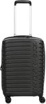 Mandarina Duck Flyduck - 4-Rollen-Kabinentrolley 55 cm erw. (black)