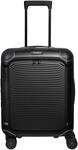 Travelite Millennium - 4-Rollen-Kabinentrolley mit Vortasche S 55 cm (black)