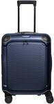 Travelite Millennium - 4-Rollen-Kabinentrolley mit Vortasche S 55 cm (navy)