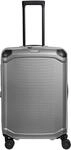 Travelite Millennium - 4-Rollen-Trolley M 67 cm erw. (silver)