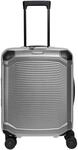 Travelite Millennium - 4-Rollen-Kabinentrolley 55 cm (silver)