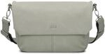 zwei Mademoiselle M60 - Umh&auml;ngetasche 33 cm (sage)