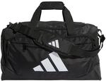 adidas Tra Def Duffle S - Reisetasche S (black/white)