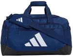 adidas Tra Def Duffle S - Reisetasche S (dkblue/white)