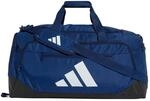 adidas Tra Def Duffle M - Reisetasche M (dkblue/white)