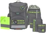 L&auml;ssig School Set Slim Unique - Schulranzen Set 7tlg. (Anthracite)