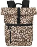 Travelite Basics Rollup - Rucksack 60 cm (leopard)