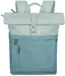 Travelite Basics Rollup - Rucksack 60 cm (ice blue)