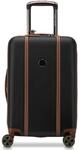 Delsey Paris Cadence - 4-Rollen-Kabinentrolley S 55 cm erw. (schwarz)