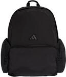 adidas ESS SUPSIZE BP - Rucksack (black/white)