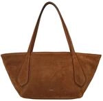abro Carina Suede - Shopper 26 cm (cuoio)