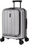Eminent KAPSTADT BUSINESS PREMIUM - 4-Rollen-Kabinentrolley 55 cm erw. (silber)