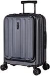 Eminent KAPSTADT BUSINESS PREMIUM - 4-Rollen-Kabinentrolley 55 cm erw. (dunkelgrau)