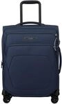 Samsonite Spark SNG 2 - 4-Rollen-Kabinentrolley 55/20 cm erw. (midnight blue, 55 cm)