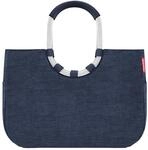 reisenthel shopping loopshopper L - Einkaufstasche mit B&uuml;gel 46 cm (twist navy)