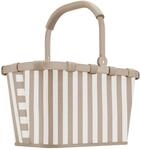 reisenthel carrybag - Einkaufskorb (summerstripes coffee)