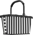 reisenthel carrybag - Einkaufskorb (summerstripes black)