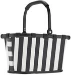 reisenthel carrybag xs - Einkaufskorb 21 cm (summerstripes black)