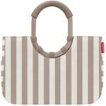 reisenthel loopshopper M / Shopper 40 cm (summerstripes coffee)
