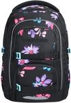 Coocazoo Porter - Schulrucksack 44 cm (Floral Artnight)