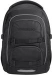 Coocazoo Porter - Schulrucksack 44 cm (Black Coal)